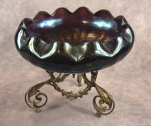 ART NOUVEAU CENTREPIECE BOWL