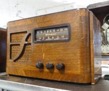 TWO WESTINGHOUSE RADIOS