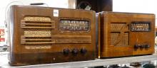 TWO WESTINGHOUSE RADIOS