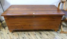 VINTAGE CEDAR CHEST