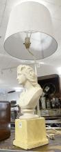 PARIAN BUST TABLE LAMP