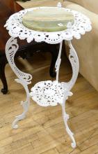 WROUGHT IRON PLANT STAND