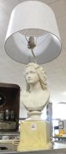 PARIAN BUST TABLE LAMP