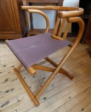 PAIR OF MCM FOLDING CHAIRS