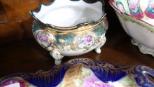 FIVE PIECES OF NIPPON PORCELAIN