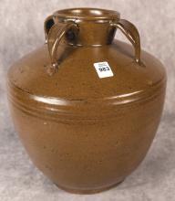 LARGE MCM POTTERY VASE