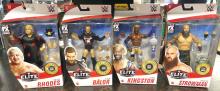 EIGHT WWE "ELITE" WRESTLING FIGURES