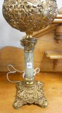 PAIR OF BANQUET LAMPS