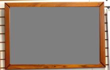 TEAK WALL MIRROR