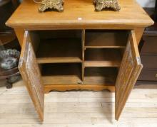 PRIMITIVE PINE WASHSTAND