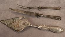 THREE STERLING HANDLED SERVERS