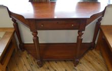 CHERRY CONSOLE TABLE