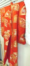 EMBROIDERED JAPANESE WEDDING KIMONO