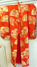 EMBROIDERED JAPANESE WEDDING KIMONO