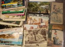 POSTCARDS, GREETING CARDS AND PHOTOGRAPHS