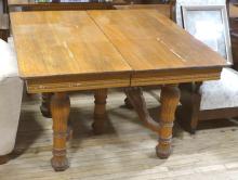 ANTIQUE DINING TABLE