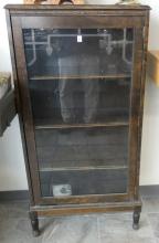 VINTAGE WALNUT BOOKCASE