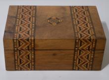 INLAID WOOD BOX