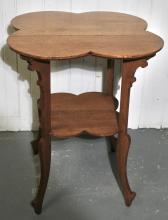 OAK SIDE TABLE