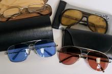 VINTAGE GLASSES AND SUNGLASSES