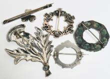 SCOTTISH BROOCHES