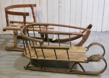 ANTIQUE SLEDS