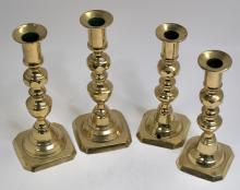 BRASS CANDLESTICKS