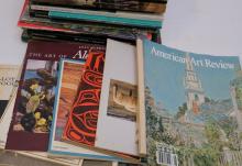 ART BOOKS & CATALOGUES