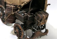 VINTAGE WOOD WAGON