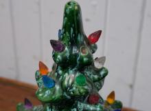 CERAMIC CHRISTMAS TREE