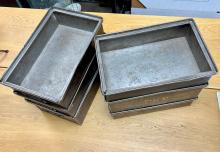 METAL STORAGE TRAYS