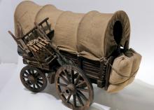 VINTAGE WOOD WAGON