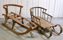 ANTIQUE SLEDS