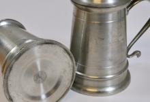 GLASS & PEWTER