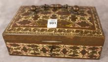 ENAMELED JEWELLERY BOX
