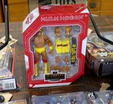 EIGHT MATTEL WWE WRESTLING ACTION FIGURES