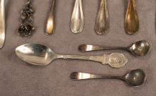 TWELVE PIECES OF STERLING SILVER CUTLERY