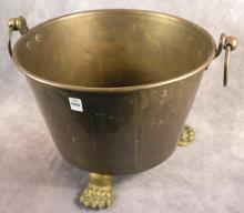 ANTIQUE BRASS BUCKET