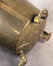 ANTIQUE BRASS BUCKET