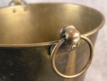 ANTIQUE BRASS BUCKET