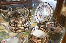 ROYAL CROWN DERBY "IMARI" DISHES