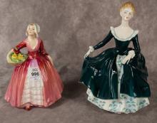 TWO ROYAL DOULTON FIGURINES
