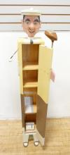 FOLKSY-ART CABINET