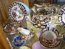 ROYAL CROWN DERBY "IMARI" DISHES