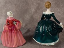 TWO ROYAL DOULTON FIGURINES