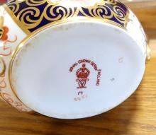 ROYAL CROWN DERBY "IMARI" DISHES