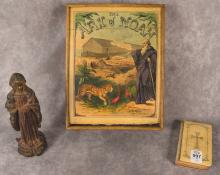 THREE RELIGIOUS ITEMS