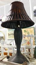 THREE VINTAGE LAMPS