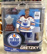 FIVE MCFARLANE "WAYNE GRETZKY" FIGURES