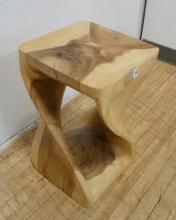 LIVE EDGE PLANT STAND